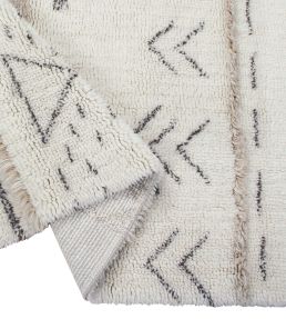 Lorena Canals Lakota Day rug Natural WO-LAKODA-S Natural