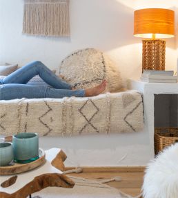 Lorena Canals Lakota Day rug Natural WO-LAKODA-S Natural