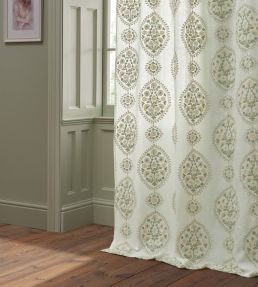 Lalita Fabric by Nina Campbell Neutral