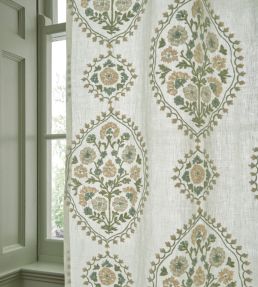 Lalita Fabric by Nina Campbell Neutral