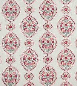 Lalita Fabric by Nina Campbell Hot Pink