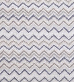 Lalla Outdoor Fabric by Christopher Farr Cloth Azzuro