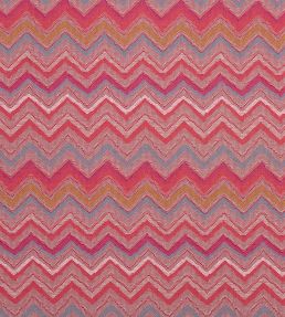 Lalla Outdoor Fabric by Christopher Farr Cloth Rosa