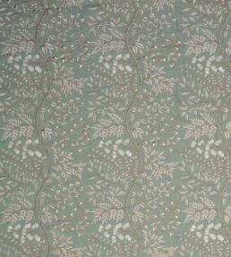 Lamballe Fabric by Nina Campbell Duck Egg