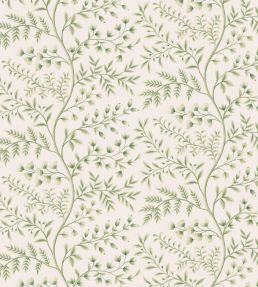 Lamballe Wallpaper by Nina Campbell Green/Ivory