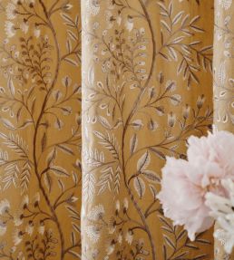 Lamballe Fabric by Nina Campbell Blue/Ivory