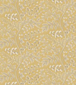 Lamballe Wallpaper by Nina Campbell Yellow