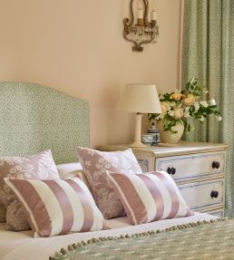 Lamerie Vermicelli Fabric by James Hare Pink