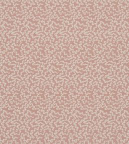 Lamerie Vermicelli Fabric by James Hare Pink