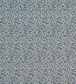 Lamerie Vermicelli Fabric by James Hare Victoria Blue
