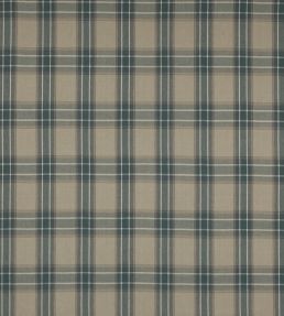 Lamorna Check Fabric by Colefax and Fowler Forest