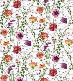Lamorran Trail Fabric by Osborne & Little Purple
