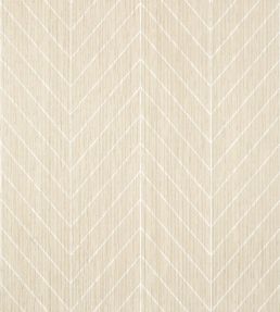 Land Bridge Wallpaper by Thibaut Beige