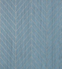 Land Bridge Wallpaper by Thibaut Mineral and Metallic Gold