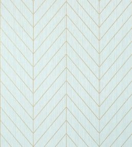 Land Bridge Wallpaper by Thibaut Robins Egg and Metallic Gold