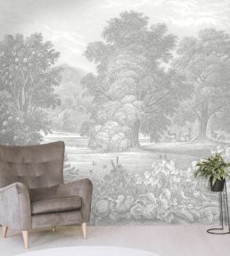 Land of Milk & Honey Mural by Woodchip & Magnolia Grey