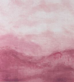 Landscape Fabric by Clarke & Clarke Blush