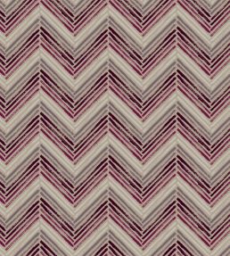 Langdale Fabric by Arley House Berry