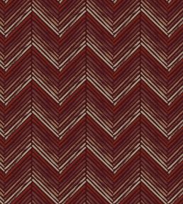Langdale Fabric by Arley House Burgundy