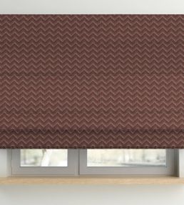 Langdale Fabric by Arley House Burgundy