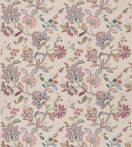 Langley Fabric by GP & J Baker Red/Blue