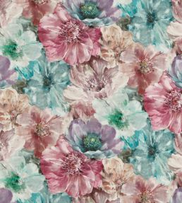 Lani Fabric by Prestigious Textiles Hibiscus