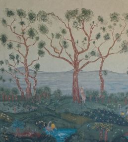 Lantern Parade Mural by Andrew Martin Dawn