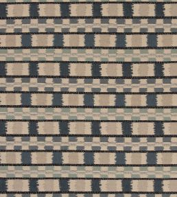 Lapaz Fabric by Christopher Farr Cloth Denim