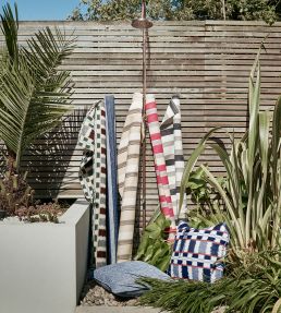 Lapaz Performance Fabric by Christopher Farr Cloth Sabbia