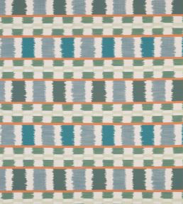 Lapaz Performance Fabric by Christopher Farr Cloth Turchese