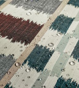 Lapaz Performance Fabric by Christopher Farr Cloth Turchese