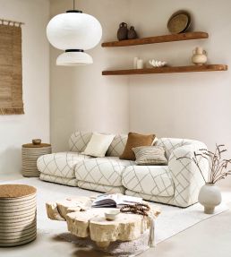 Lapili Fabric by Camengo Ardoise