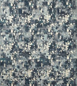 Lapis Fabric by Clarke & Clarke Ink