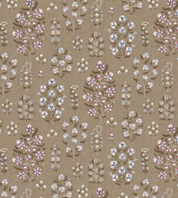 Lara Fabric by Lewis & Wood Blue Almond