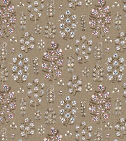 Lara Wallpaper by Lewis & Wood Blue Almond