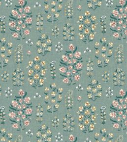 Lara Fabric by Lewis & Wood Sea Pinks