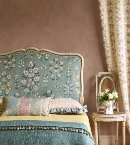 Lara Fabric by Lewis & Wood Sea Pinks