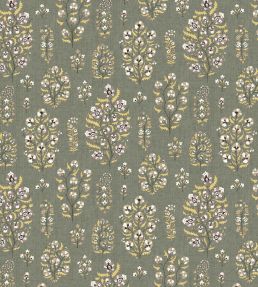 Lara Wallpaper by Lewis & Wood Smoky Gold