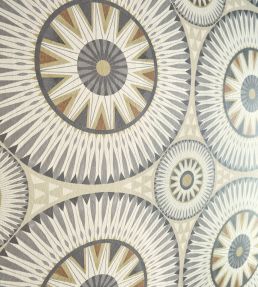 Large Ellipse Wallpaper by Ohpopsi Midnight