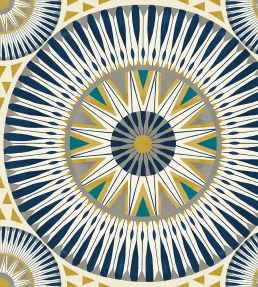 Large Ellipse Wallpaper by Ohpopsi Ink & Amber