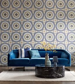 Large Ellipse Wallpaper by Ohpopsi Ink & Amber