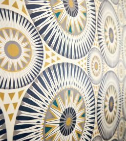 Large Ellipse Wallpaper by Ohpopsi Ink & Amber