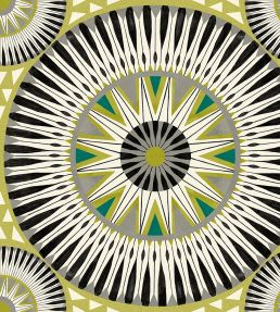 Large Ellipse Wallpaper by Ohpopsi Midnight