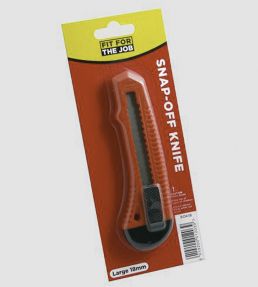Large Snap Off Knife