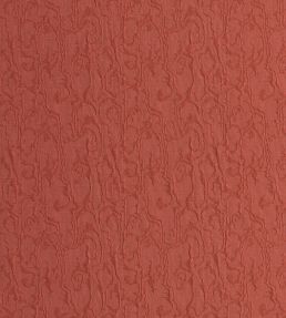 Larice Fabric by Nobilis Red
