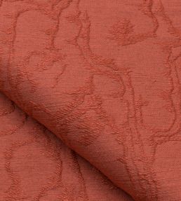 Larice Fabric by Nobilis Red
