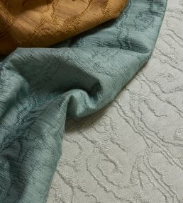 Larice Fabric by Nobilis Sea Blue