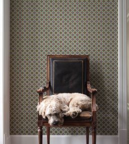 Larissa Wallpaper by Schumacher Jade