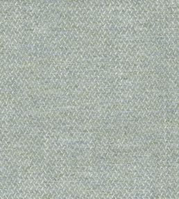 Larkana Plain Fabric by Nina Campbell Duck Egg