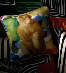 L'Artiste! Cushion 40 x 40cm by Christian Lacroix Mosaique